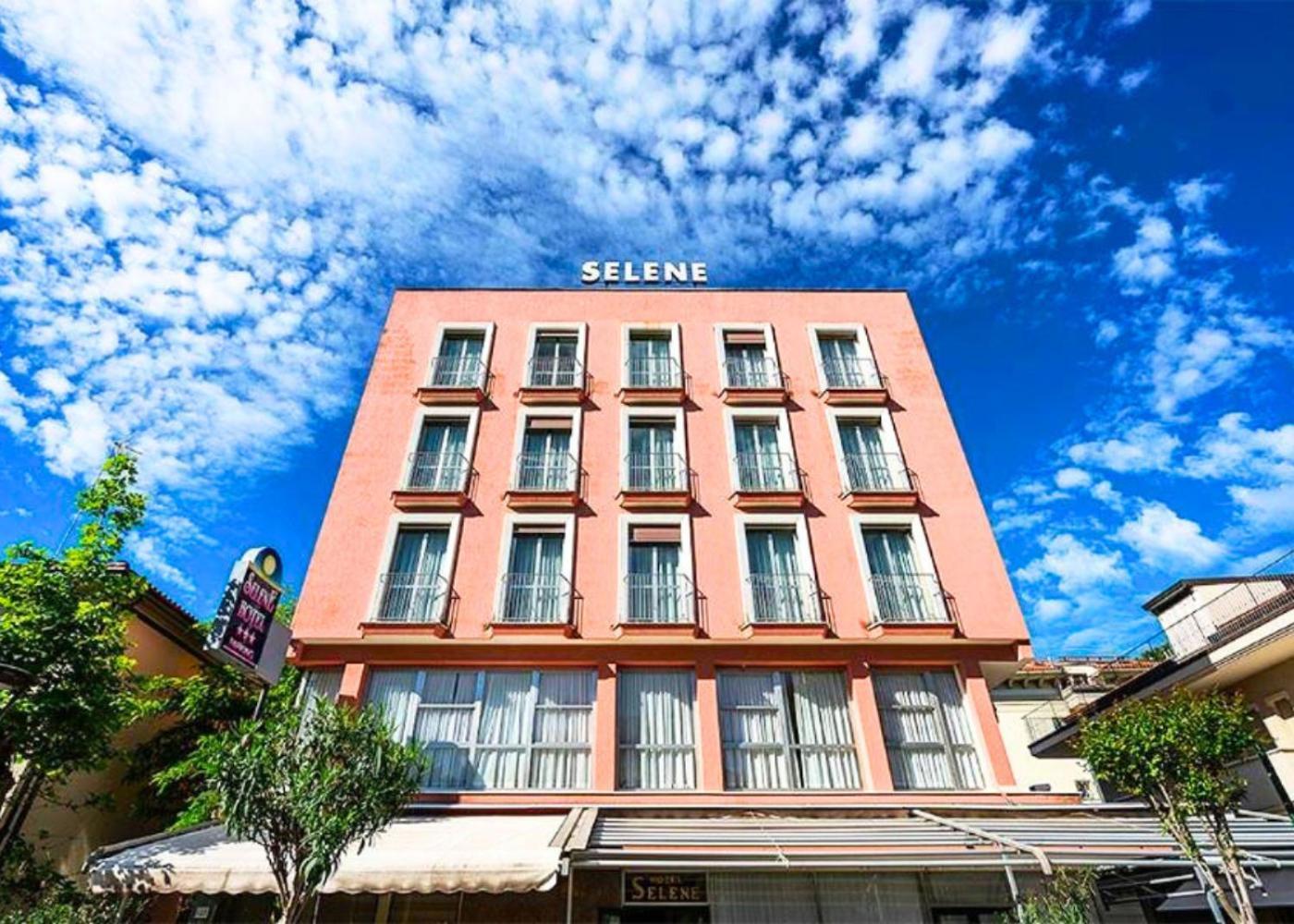 Hotel Selene - Vista Mare Риччоне Экстерьер фото