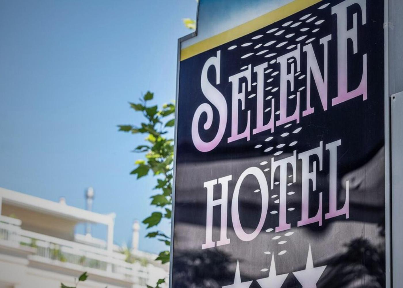 Hotel Selene - Vista Mare Риччоне Экстерьер фото