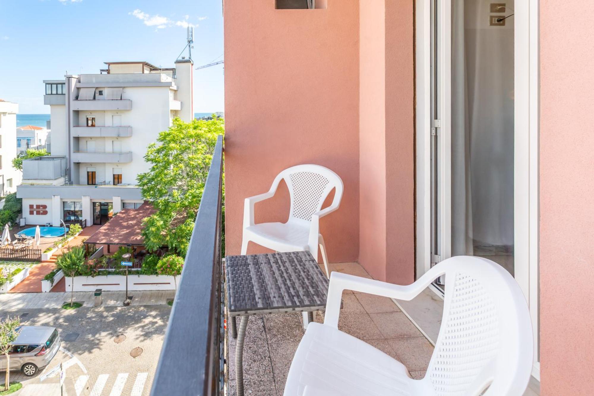 Hotel Selene - Vista Mare Риччоне Экстерьер фото
